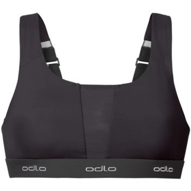 Sport Bra Odlo Womens Padded Medium Black