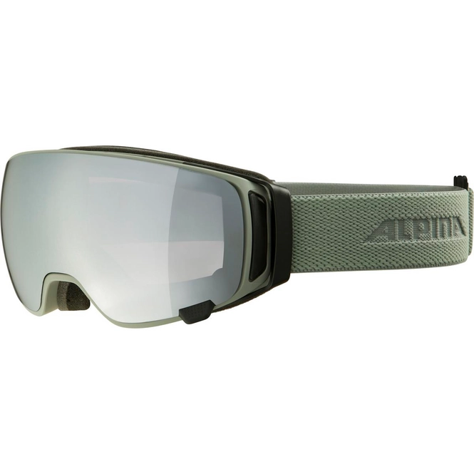 Ski Goggles Alpina Double Jack Mag Q Moon/Grey Matt '24