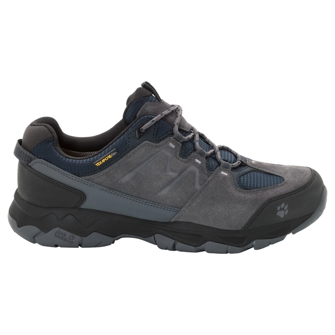 Walking Shoes Jack Wolfskin Men MTN Attack 6 Texapore Low Night Blue