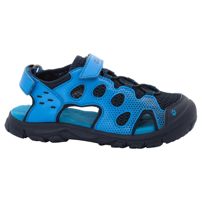 Sandals Jack Wolfskin Kids Titicaca VC Low Night Blue