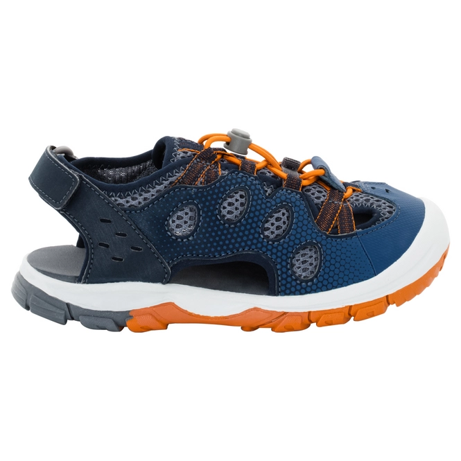 Sandals Jack Wolfskin Kids Titicaca Low Ocean Wave
