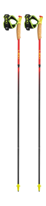 Trekking Pole Leki Ultratrail FX.One Superlite Bright-Red/Neon-Yellow - 125 cm 25