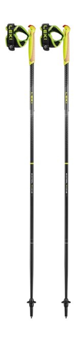 Trekking Pole Leki Evotrail FX.One TA Black/ Neon-Yellow/ Dark-Anthracite - 125 cm