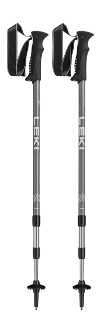 Trekking Pole Leki Voyager Silver-Gray/White - 110 / 145 cm