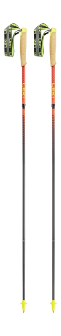 Trekking Pole Leki Neotrail Pro FX.One Superlite Bright-Red/Black - 130 cm