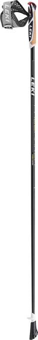 Nordic Walking Pole Leki Pacemaker Lite Black White Neon Yellow (120 cm)