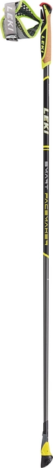 Nordic Walking Pole Leki Smart Pacemaker Lite Anthracite Black White Lime Green (105 cm)