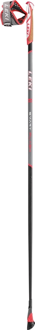 Nordic Walking Pole Leki Smart Flash Black Anthracite White Red (105 cm)