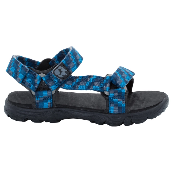 Sandals Jack Wolfskin Boys Seven Seas 2 Glacier Blue