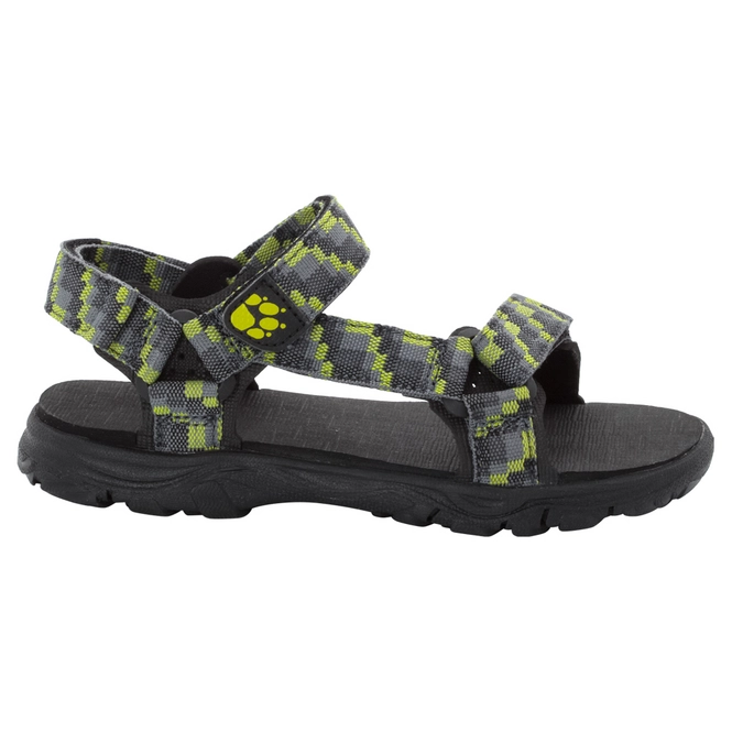 Sandals Jack Wolfskin Boys Seven Seas 2 Green Lime