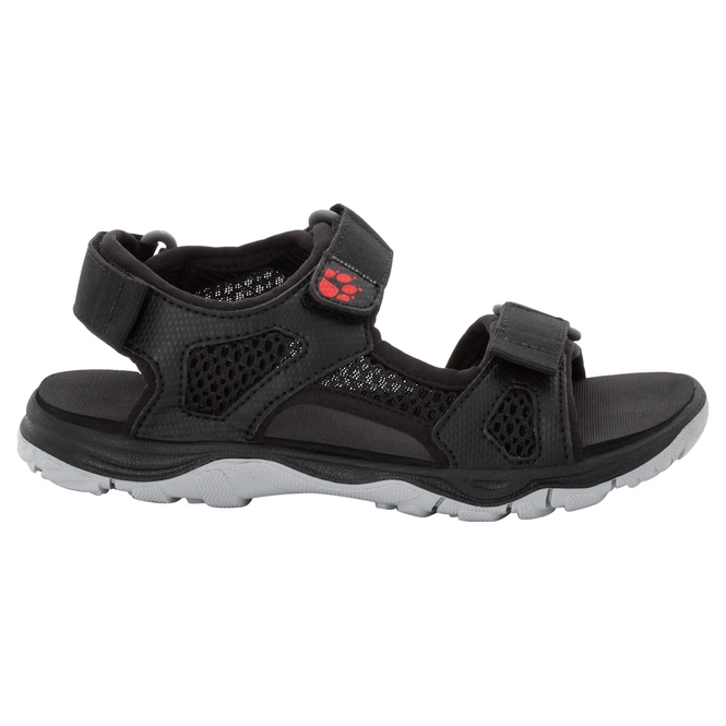 Sandals Jack Wolfskin Boys Puno Beach Black