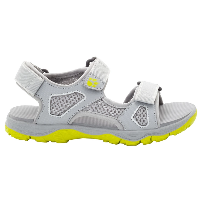 Sandals Jack Wolfskin Boys Puno Beach Slate Grey