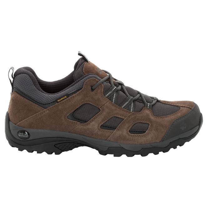 Walking Shoes Jack Wolfskin Men Vojo Hike 2 Texapore Low Dark Wood