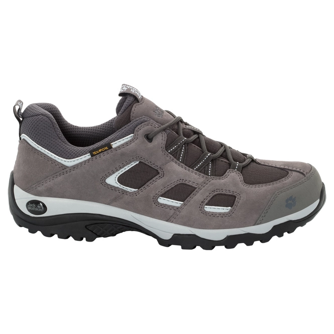 Walking Shoes Jack Wolfskin Men Vojo Hike 2 Texapore Low Tarmac Grey