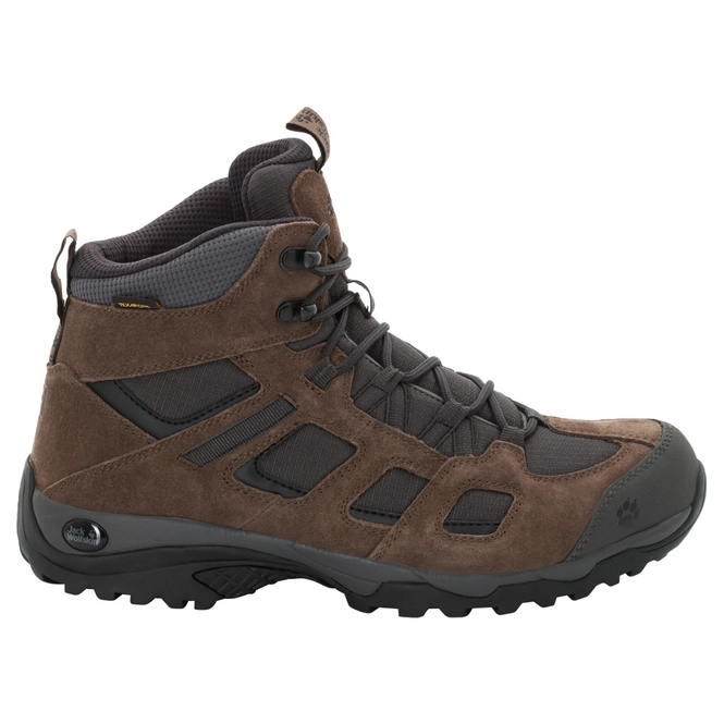 Walking Boots Jack Wolfskin Men Vojo Hike 2 Texapore Mid Dark Wood
