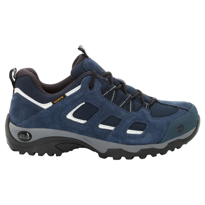 Walking Shoes Jack Wolfskin Women Vojo Hike 2 Texapore Low Night Blue