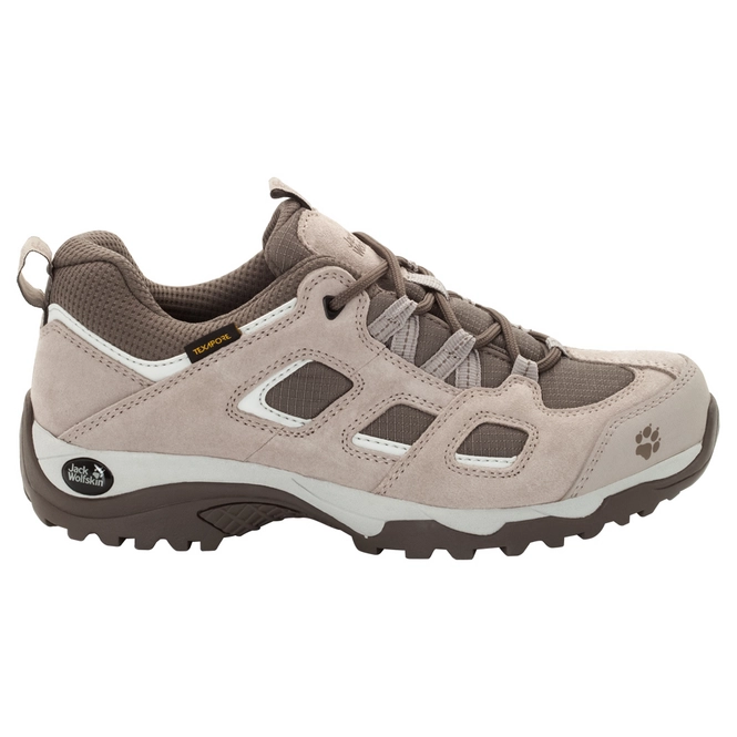 Walking Shoes Jack Wolfskin Women Vojo Hike 2 Texapore Low Moon Rock