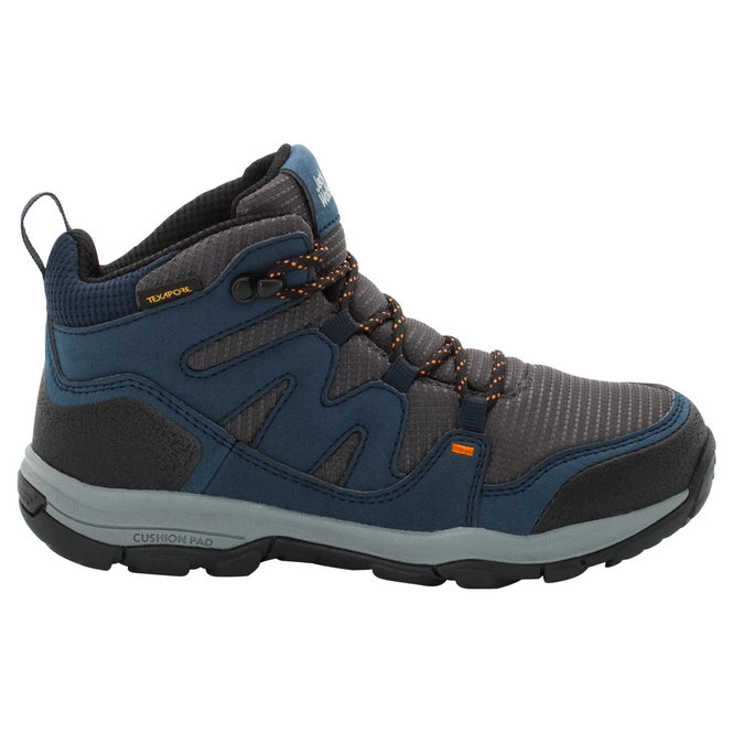 Walking Boots Jack Wolfskin Kids MTN Attack 3 Texapore Mid Night Blue