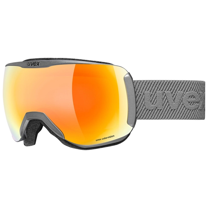 Ski Goggles Uvex Downhill 2100 CV S2 Rhino Slate / Orange