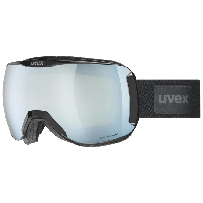Ski Goggles Uvex Downhill 2100 CV S2 Planet Black White / Green