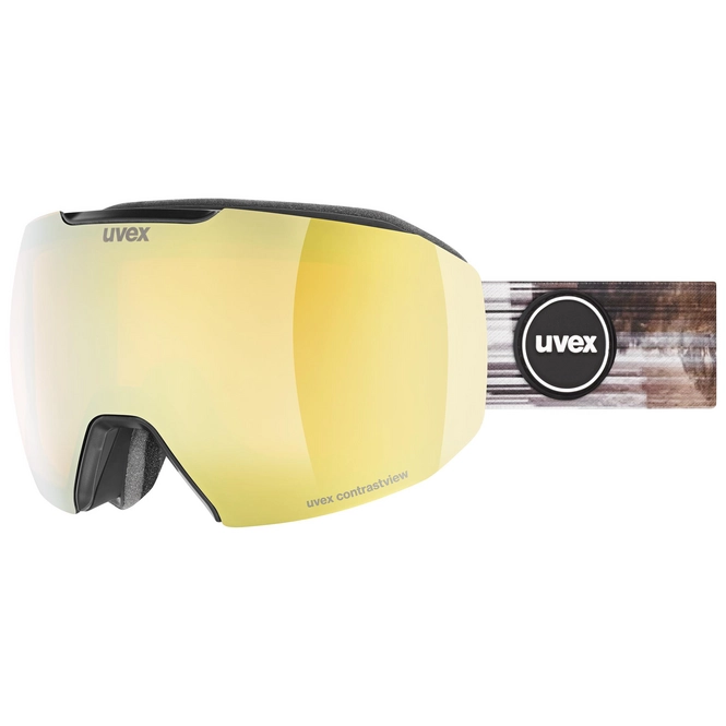Ski Goggles Uvex Epic Attract CV DL / FM Black / Gold / Orange