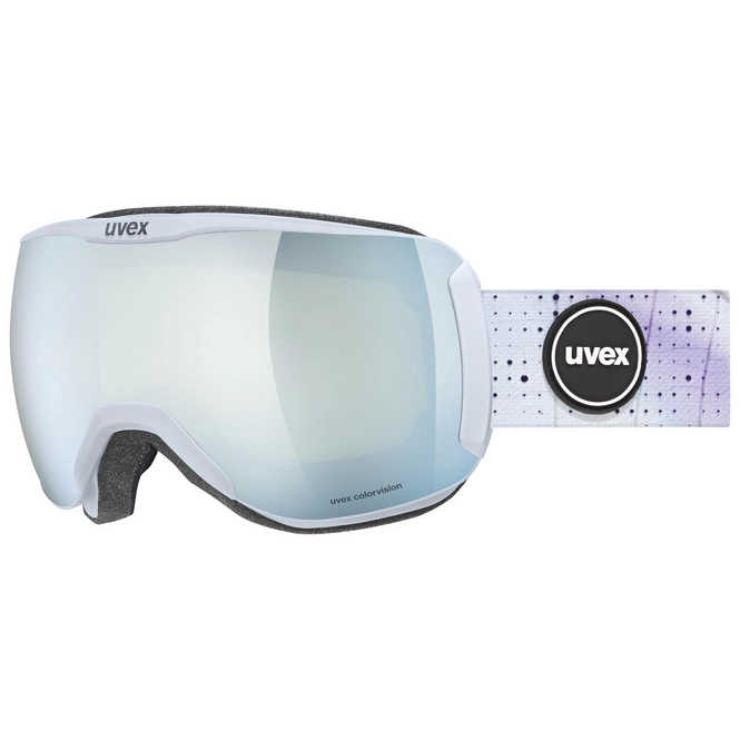 Ski Goggles Uvex Downhill 2100 CV S2 Arctic Blue Matte / Mirror White
