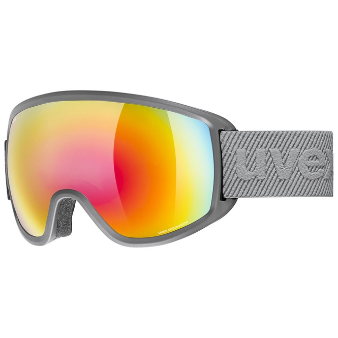 Ski Goggles Uvex Topic FM Rhino Matte / Rainbow Rose