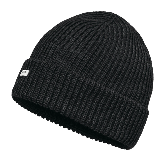 Beanie Schöffel Men Knitted Hat Oxley Black