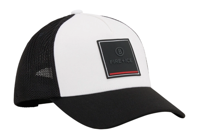 Cap Bogner Fire + Ice Men Moray Black