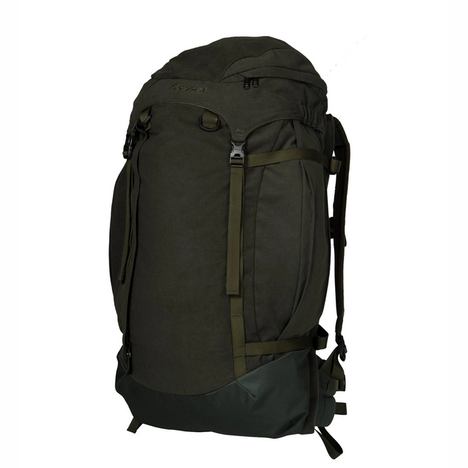 Backpack Bergans Budor Silent 45 Gun Sleeve Dark Green