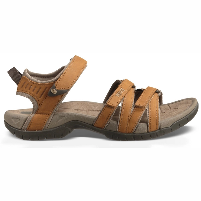 Sandals Teva Women Tirra Leather Sandals Brown