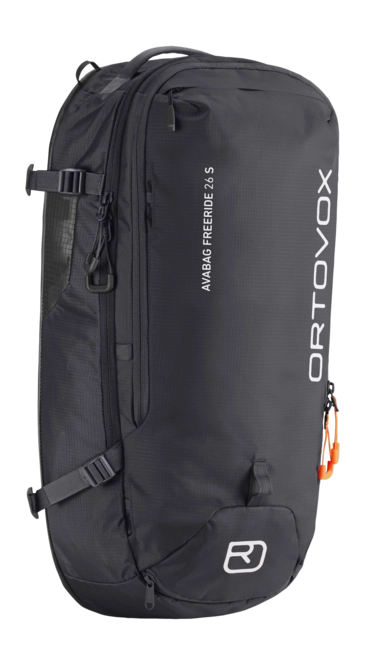 Ski Rucksack Ortovox Women Avabag Litric Freeride 26 S Zip Black Raven