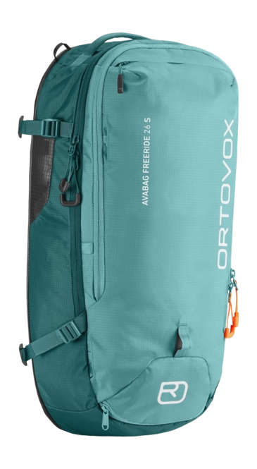 Ski Rucksack Ortovox Women Avabag Litric Freeride 26 S Zip Ice Waterfall