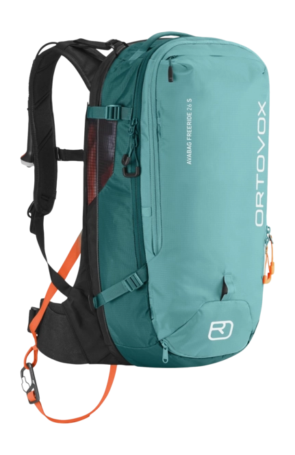 Ski backpack Ortovox Women Avabag Litric Freeride 26 S Ice Waterfall '24