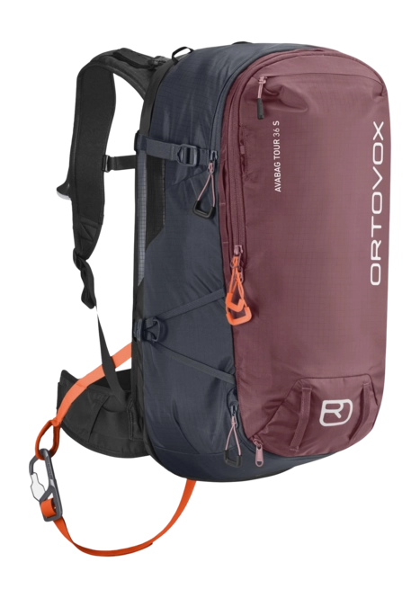Ski backpack Ortovox Women Avabag Litric Tour 36 S Mountain Rose