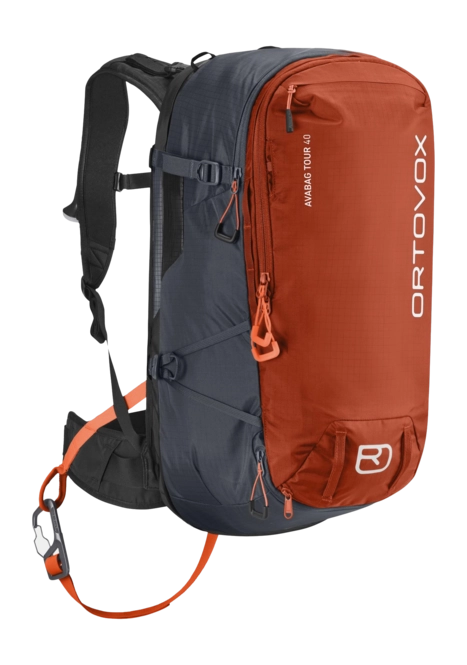 Ski Backpack Ortovox Men Avabag Litric Tour 40 Desert Orange