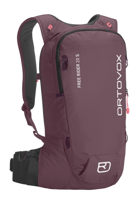 Ski backpack Ortovox Free Rider 20 S Mountain Rose '24