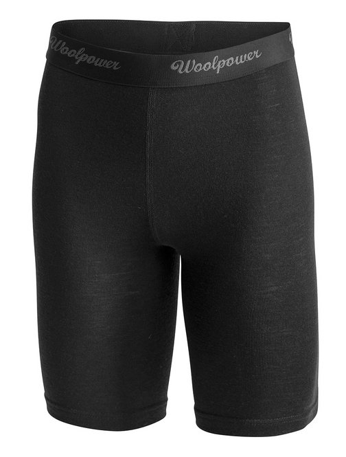 Underwear Woolpower Briefs Xlong Women's Lite Black