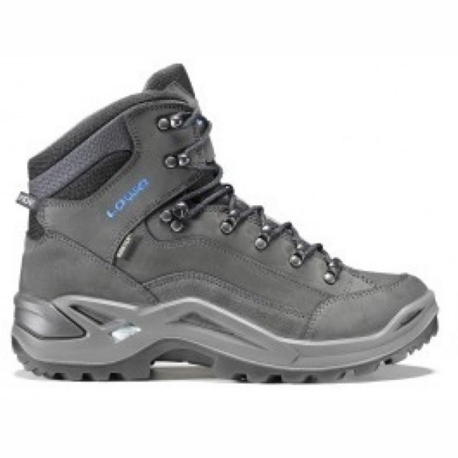 Walking Shoe Lowa Renegade GTX Mid Anthracite Blue