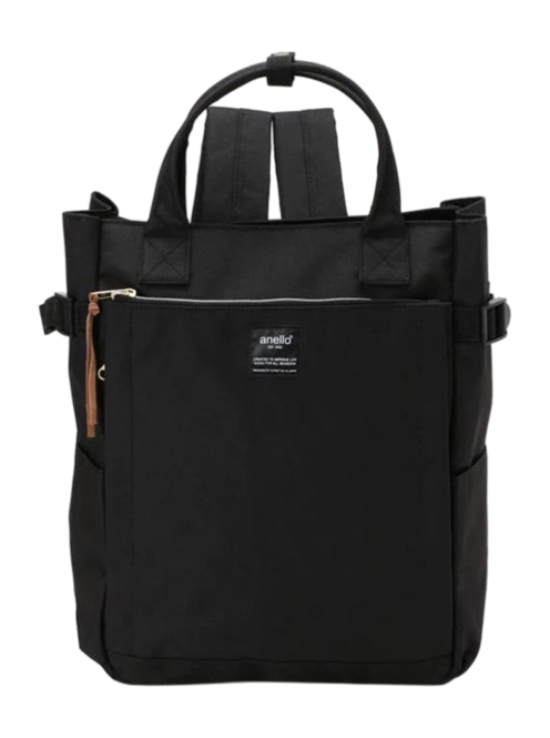 Rucksack Anello 2Way Tote Black