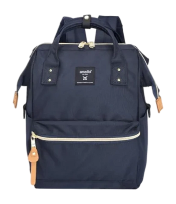 Rucksack Anello Cross Bottle Kuchigane Blue