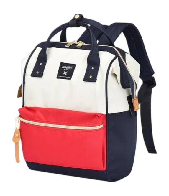 Rucksack Anello Cross Bottle Kuchigane Red