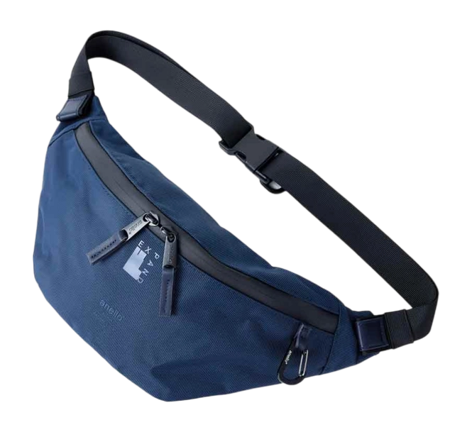 Waist Bag Anello Expand3 Blue