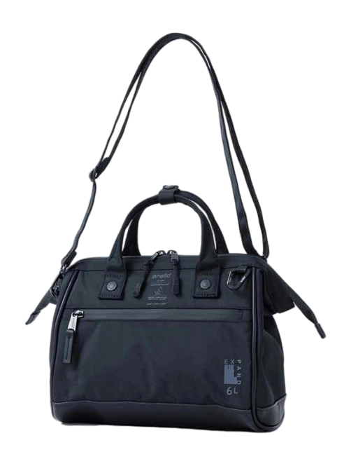 Shoulder bag Anello Expand3 Kuchigane Black