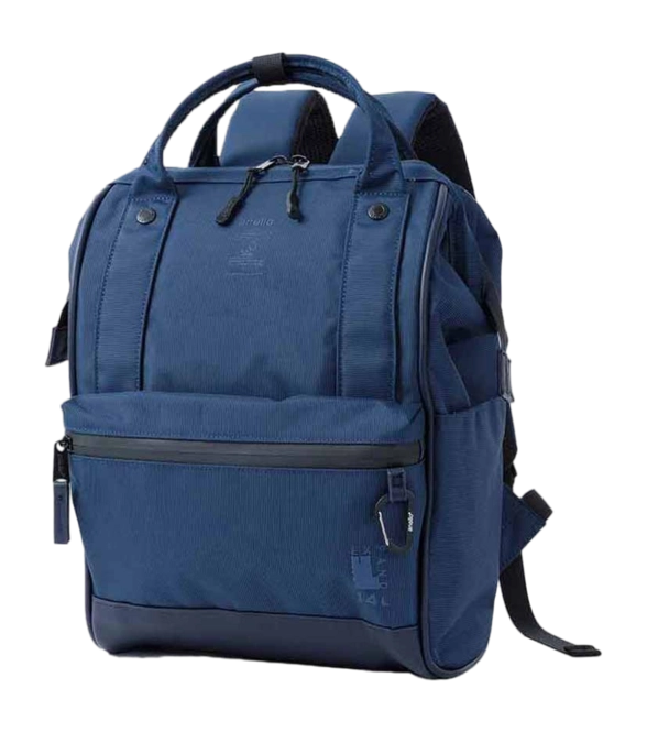 Rucksack Anello Expand3 Kuchigane Blue