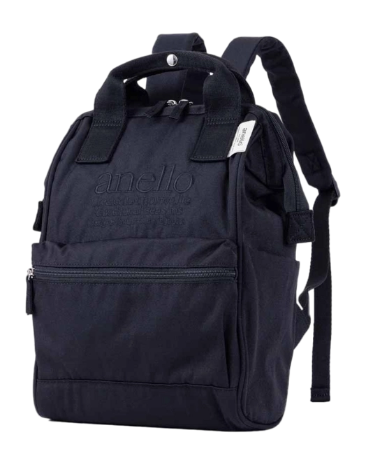 Rucksack Anello Beverly Kuchigane Black