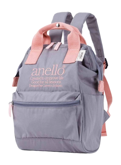 Rucksack Anello Beverly Kuchigane Grey