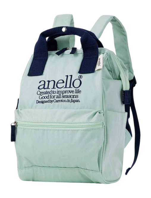 Rucksack Anello Beverly Kuchigane Green