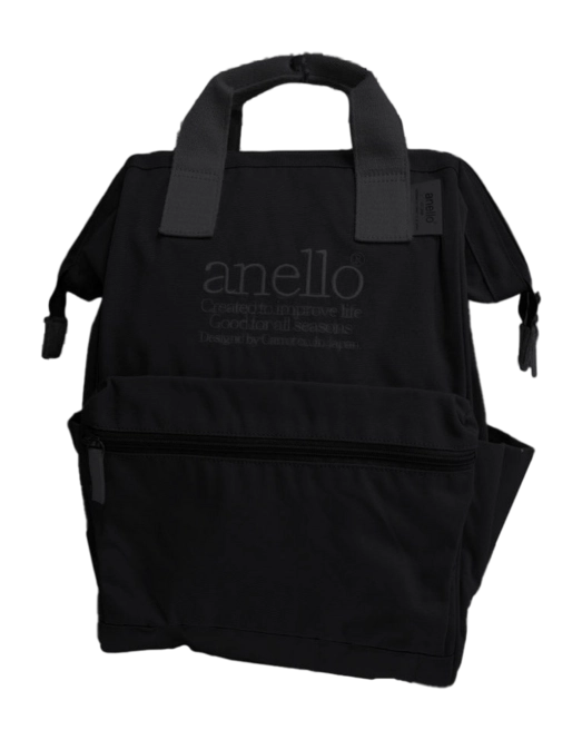 Rucksack Anello Beverly Kuchigane Large Black