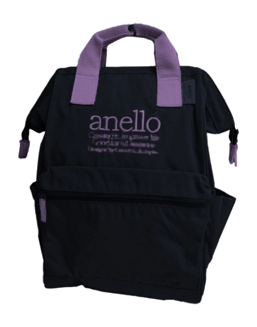 Rucksack Anello Beverly Kuchigane Large Blue